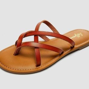 Luffymomo Casual Women's Flat Sandals